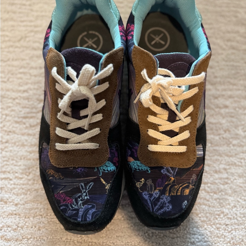 Inkkas Mohave artsy artistic jogger sneakers - size13/eur 44